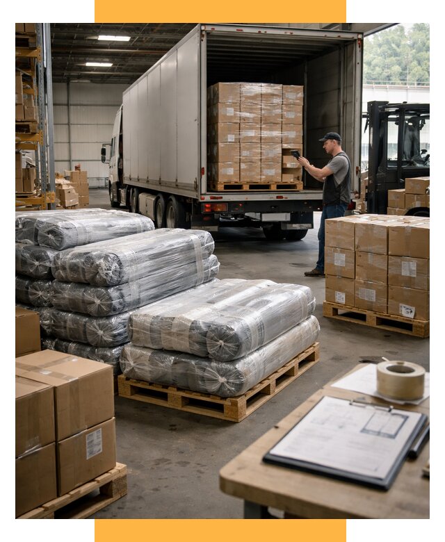 Международная перевозка текстиля под ключ от 15395 р. | СетСервис-Рсв