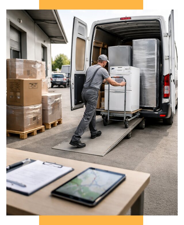 Перевозка бытовой техники от 6671 р. - логистика СетСервис-Рсв