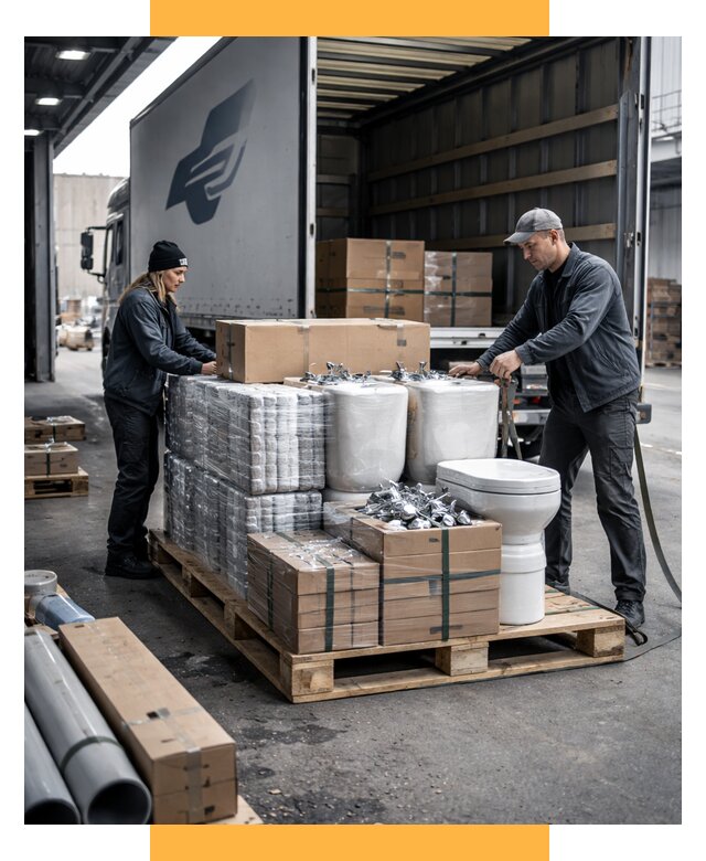 Перевозка сантехники под ключ от 1847 р. | СетСервис-Рсв