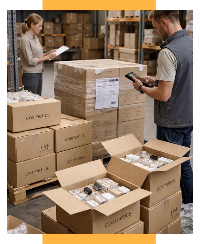 Перевозка и таможня косметики от 15395 р. | СетСервис-Рсв