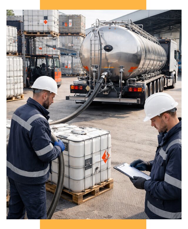 Перевозка химического сырья от 8724 р. Логистика СетСервис-Рсв