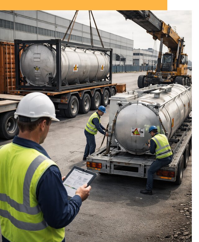 Перевозка химического сырья по миру от 8724 руб с гарантией