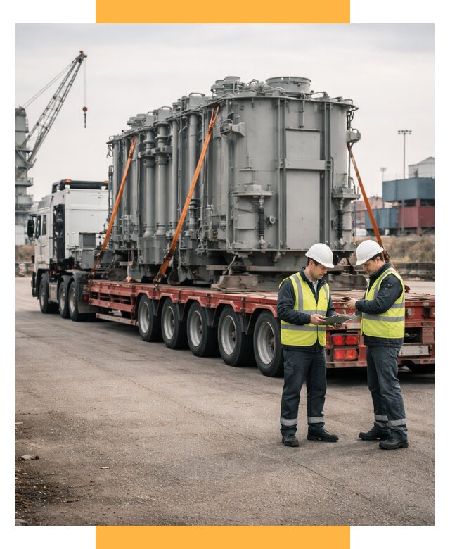 Перевозка негабаритных грузов под ключ от 123156 р., СетСервис-Рсв
