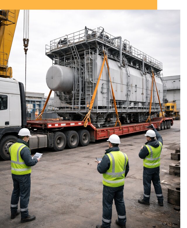 Перевозка негабаритных грузов по миру от 123156 руб