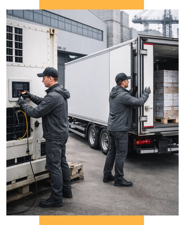 Перевозка температурных грузов от 15395 р. | СетСервис-Рсв