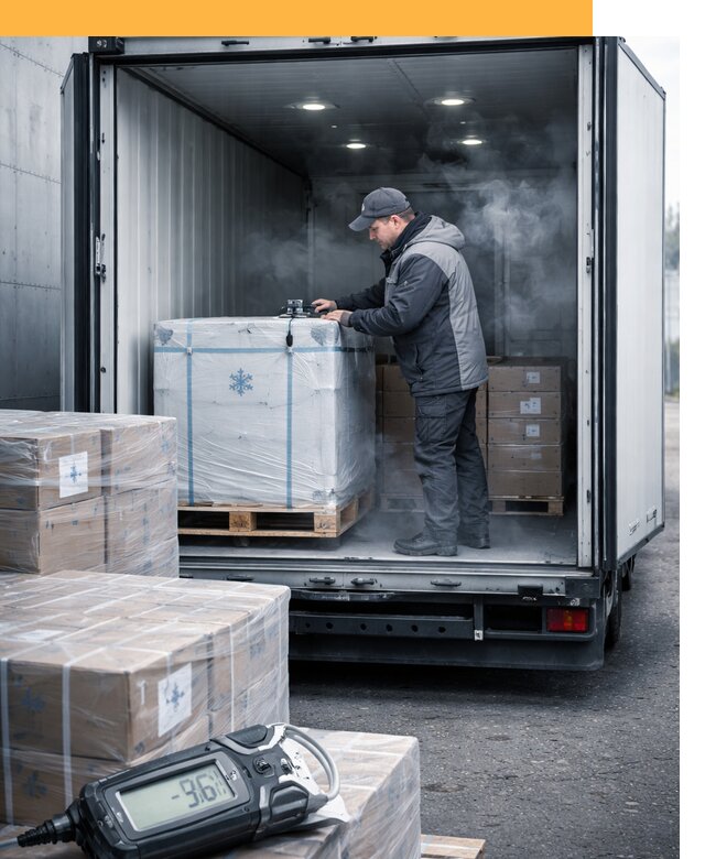 Перевозка температурных грузов по миру от 15395 руб