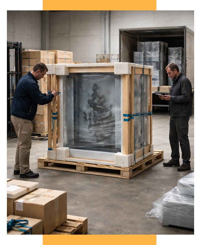 Перевозка выставочных грузов от 25658 р. — логистика СетСервис-Рсв