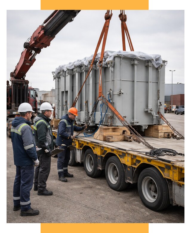 Перевозка проектных грузов под ключ от 35921 р., СетСервис-Рсв