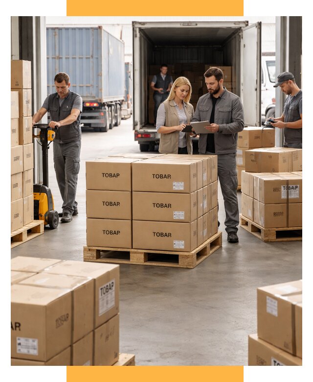 Логистика розничных поставок под ключ от 8724 р. СетСервис-Рсв