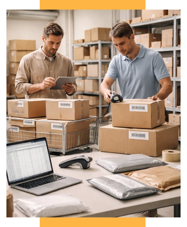 Доставка товаров для интернет-магазина от 25658 р. | СетСервис-Рсв