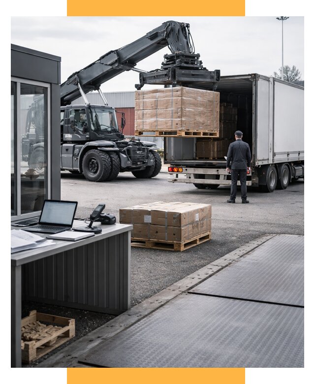 Доставка через Беларусь от 12316 р., логистика и транзит СетСервис-Рсв