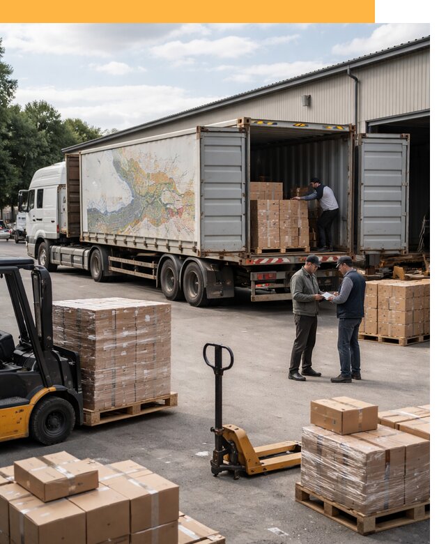 Доставка грузов через Грузию: экспресс и эконом от 25658 руб