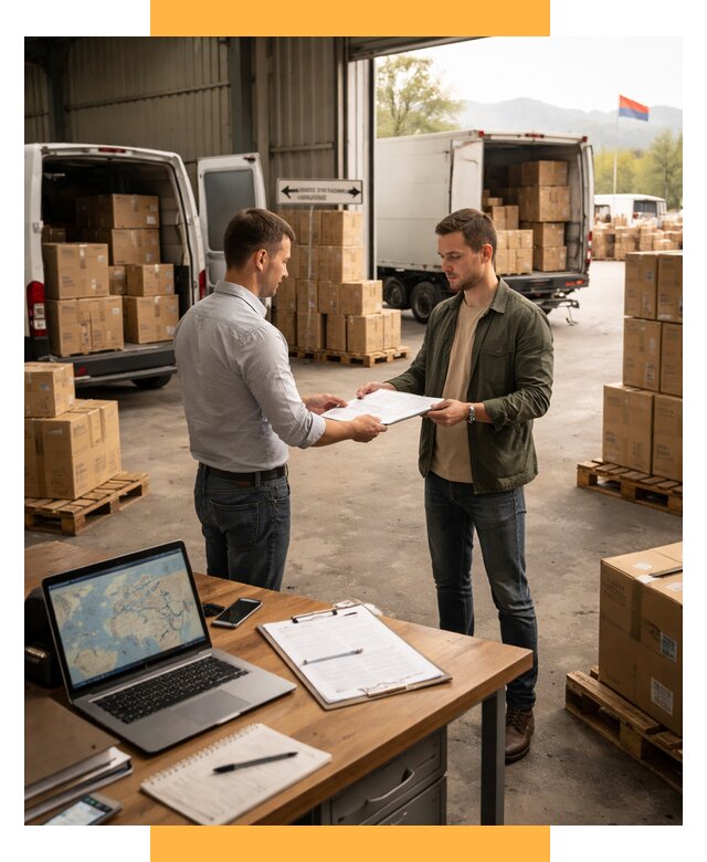 Доставка через Армению от 25658 р. — транзит и логистика СетСервис-Рсв