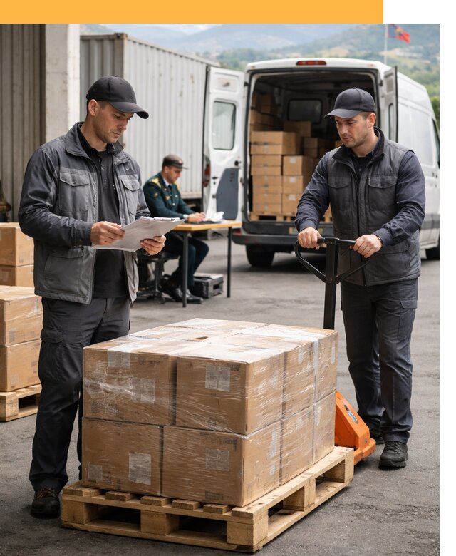 Доставка грузов через Армению, быстрая таможенная очистка от 25658