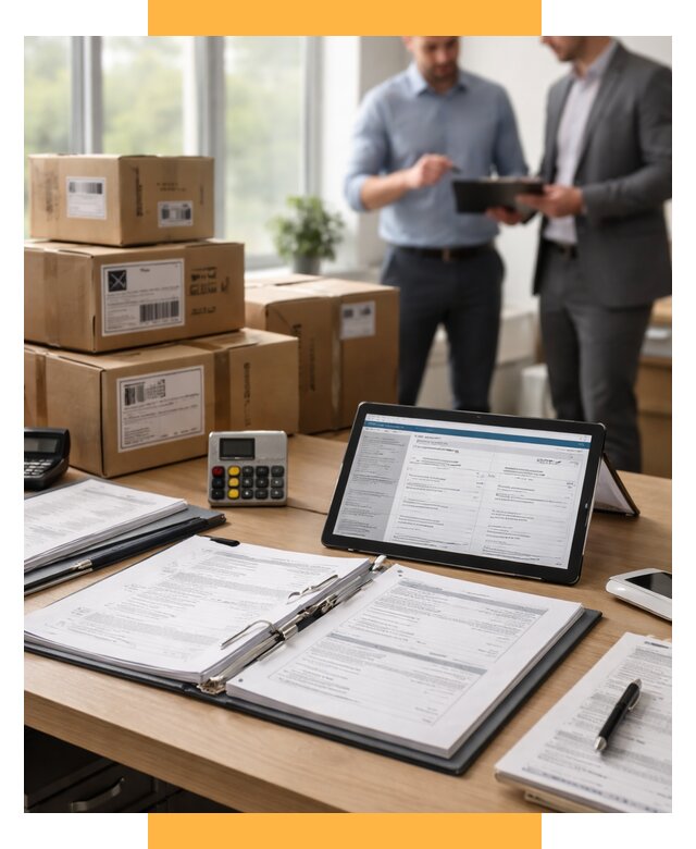 Таможенное оформление грузов из Европы от 8724 р. | СетСервис-Рсв