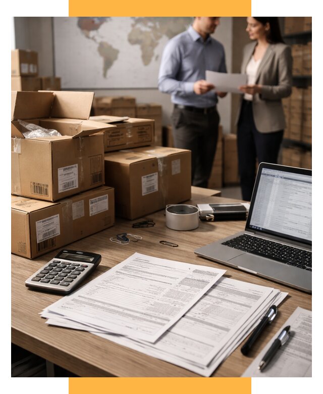 Таможенное оформление грузов из США от 8724 р., СетСервис-Рсв