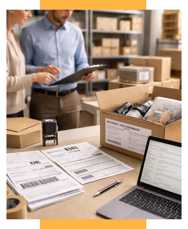 Таможенное оформление грузов из Германии от 9237 р. | СетСервис-Рсв