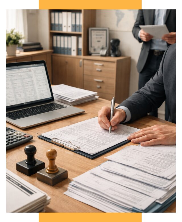 Услуги таможенного брокера под ключ от 8724 р. | СетСервис-Рсв