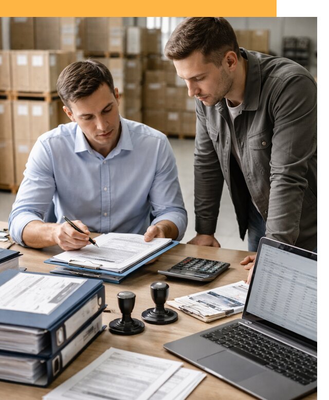 Профессиональное таможенное оформление от 8724 руб