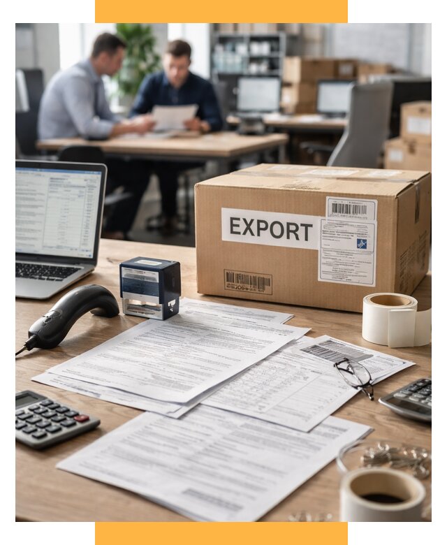 Таможенное оформление экспорта под ключ от 12316 р. | СетСервис-Рсв