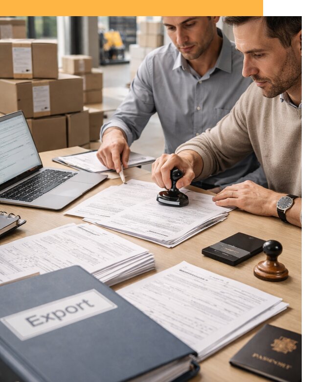 Таможенное оформление экспорта: полный комплекс услуг от 12316 руб