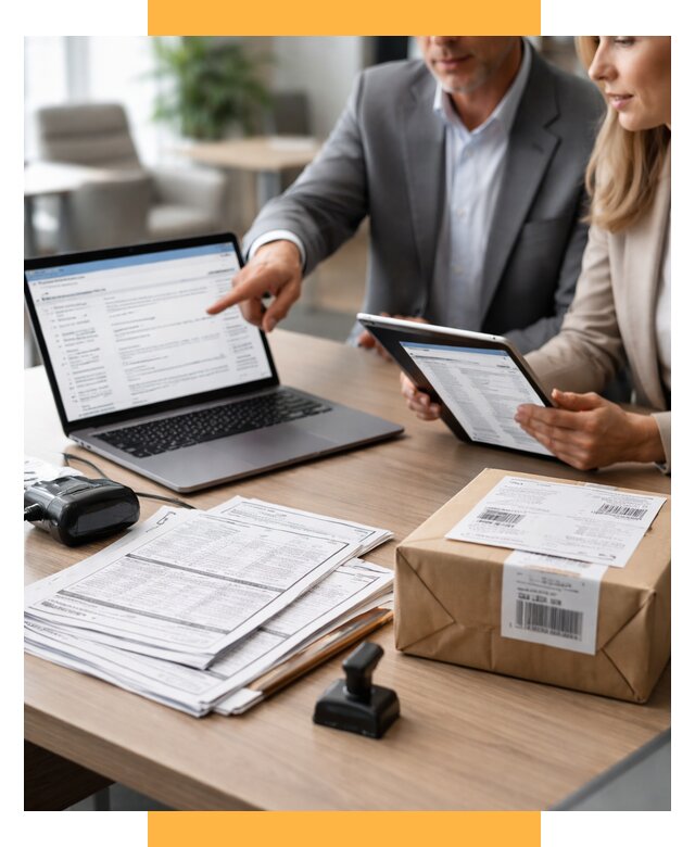 Электронное декларирование товаров от 8724 р., услуги СетСервис-Рсв