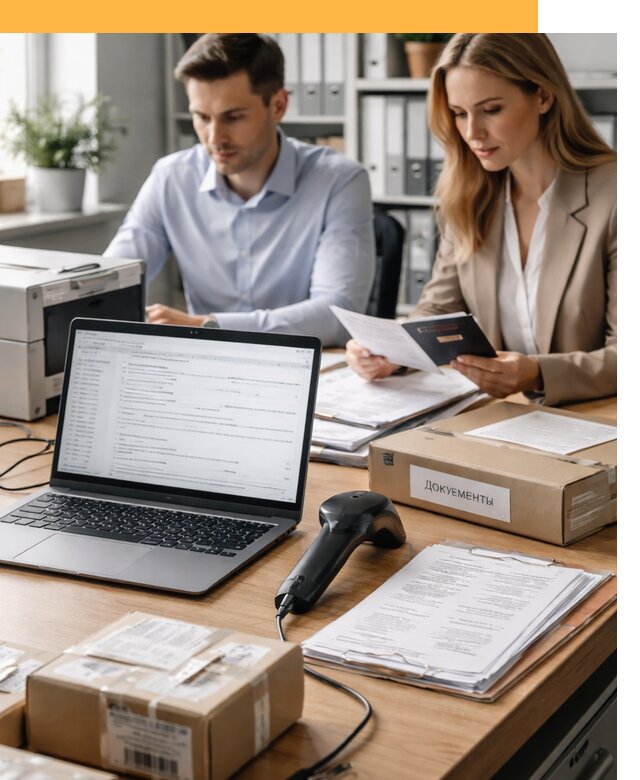 Электронное декларирование товаров и оформление от 8724 руб