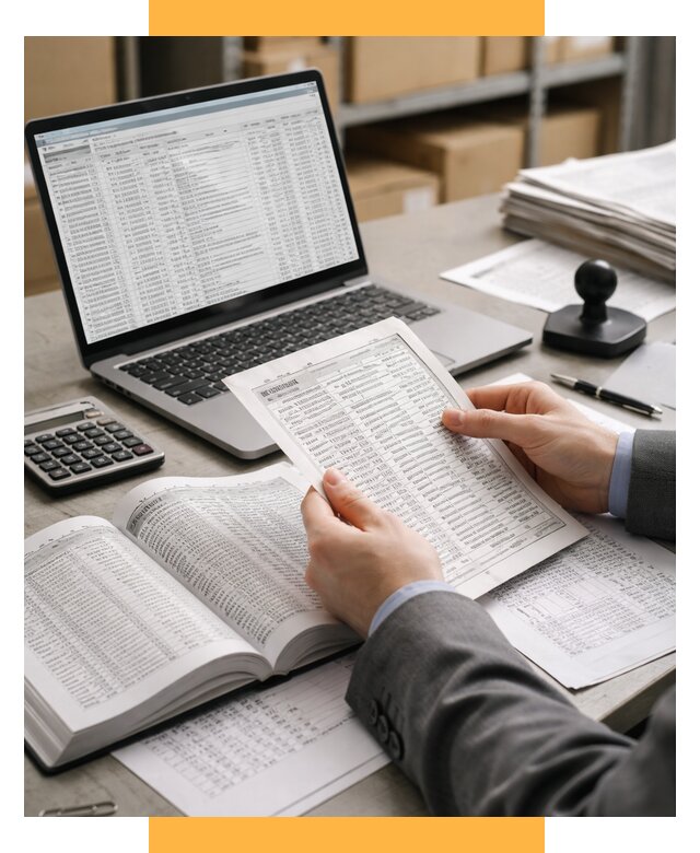 Подбор и проверка кода ТН ВЭД от 2566 р. - СетСервис-Рсв