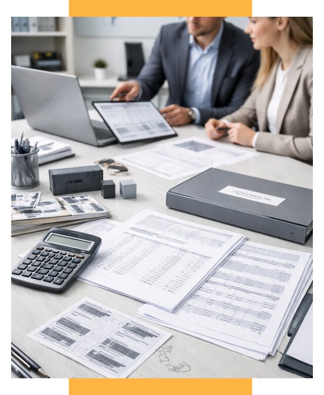 Расчет таможенных платежей и пошлин от 2566 р., СетСервис-Рсв