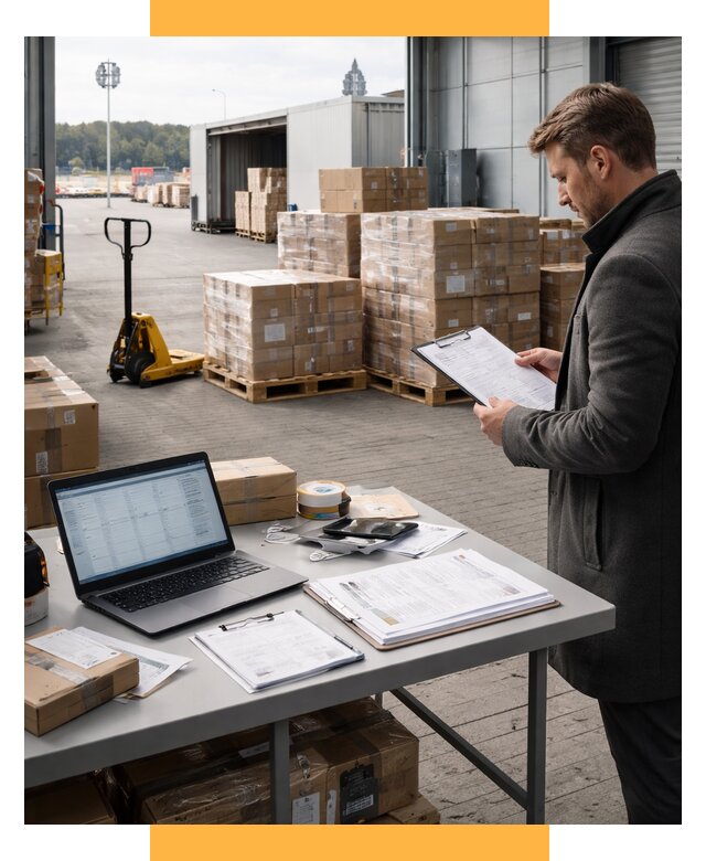 Временный ввоз товаров под ключ от 12316 р., СетСервис-Рсв