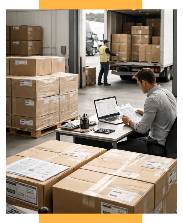 Реэкспорт товаров, таможенное оформление от 12316 р., СетСервис-Рсв