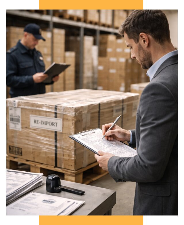 Реимпорт товаров под ключ от 15395 р. — услуги СетСервис-Рсв