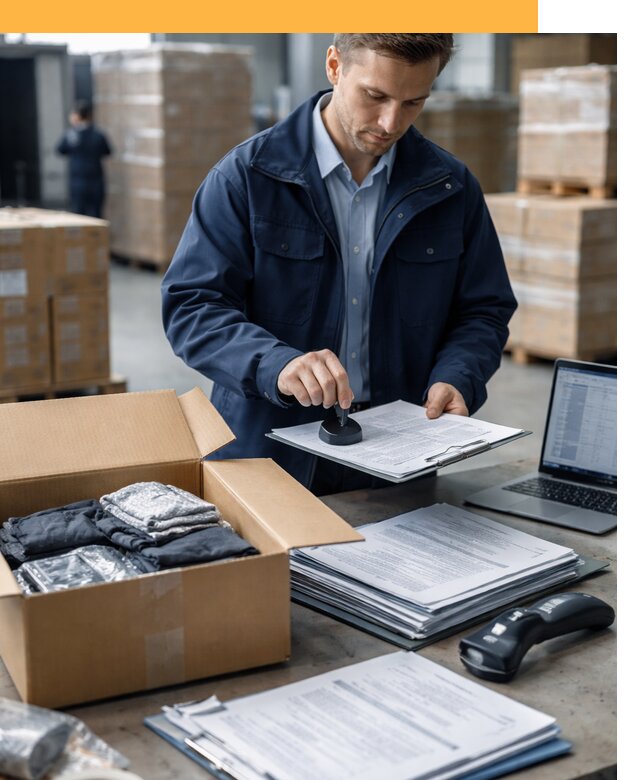 Реимпорт товаров и таможенное сопровождение от 15395 руб.