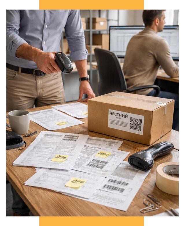 Маркировка Честный знак для импорта от 4618 р., СетСервис-Рсв