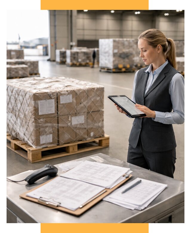 Таможенное оформление авиагрузов от 7697 р., услуги СетСервис-Рсв