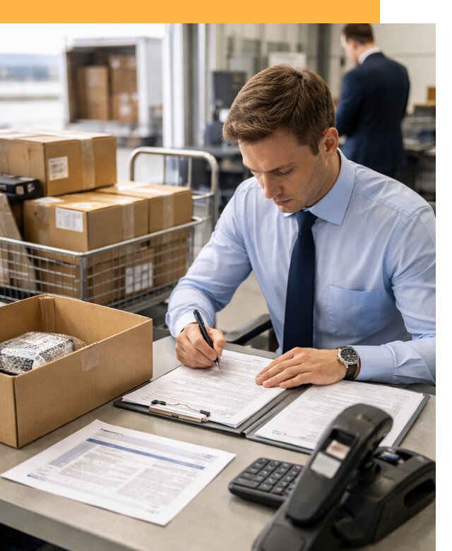 Таможенное оформление авиагрузов быстро и без задержек от 7697 руб