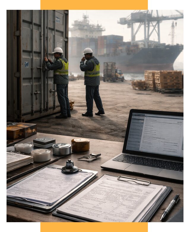 Таможенное оформление морских грузов от 8724 р., СетСервис-Рсв