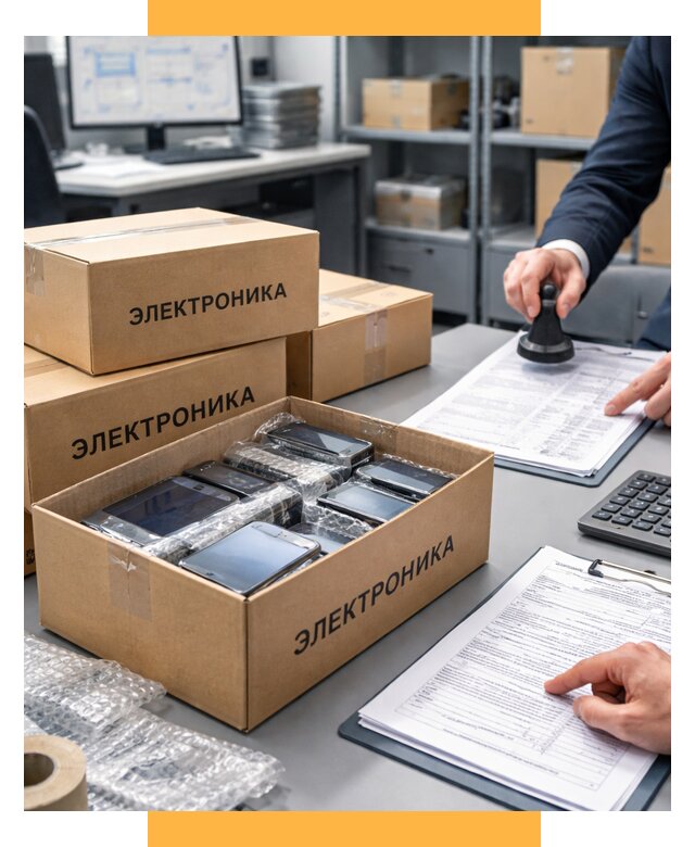 Растаможка электроники под ключ от 8210 р. СетСервис-Рсв
