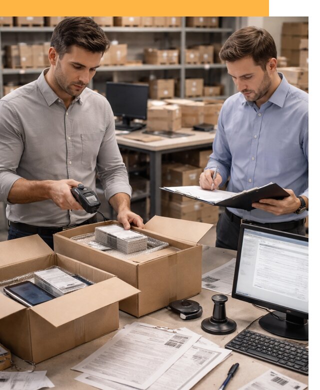 Таможенное оформление электроники по выгодной цене от 8210