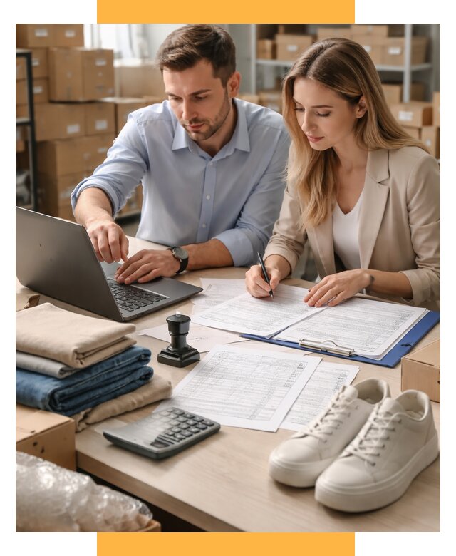 Таможенное оформление одежды и обуви от 6671 р. | СетСервис-Рсв