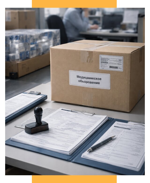 Таможенное оформление медоборудования от 12316 р. | СетСервис-Рсв