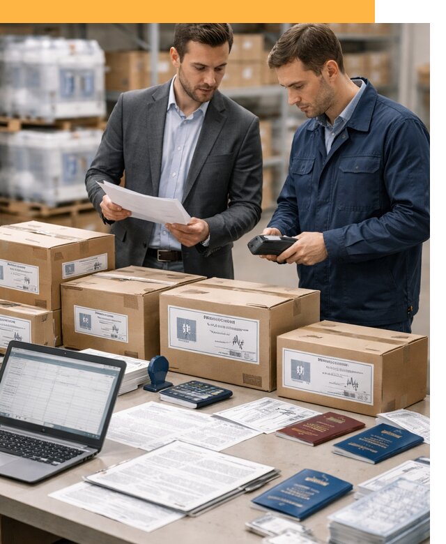 Таможенное оформление медицинского оборудования от 12316 руб