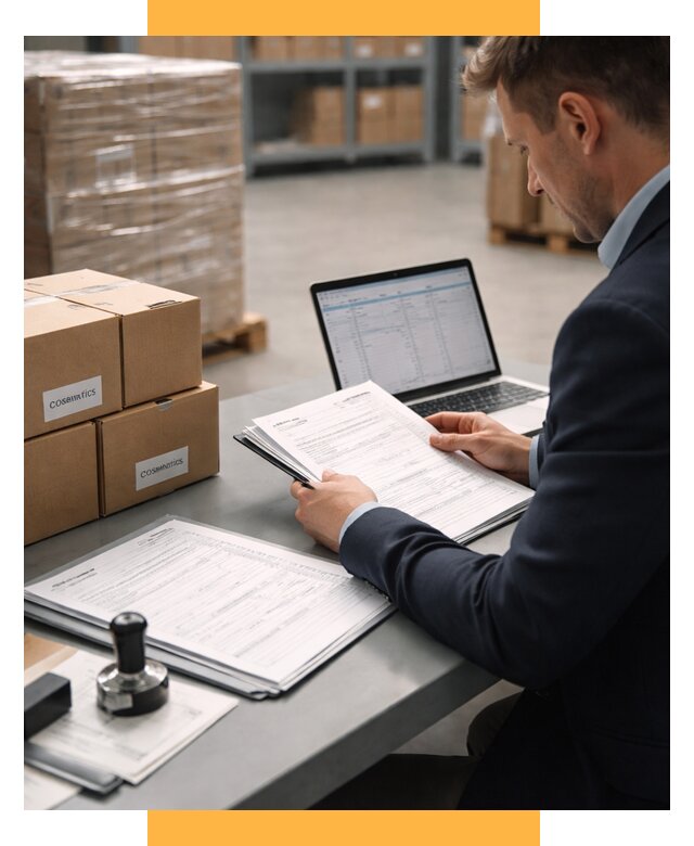 Таможенное оформление косметики под ключ от 7697 р. | СетСервис-Рсв