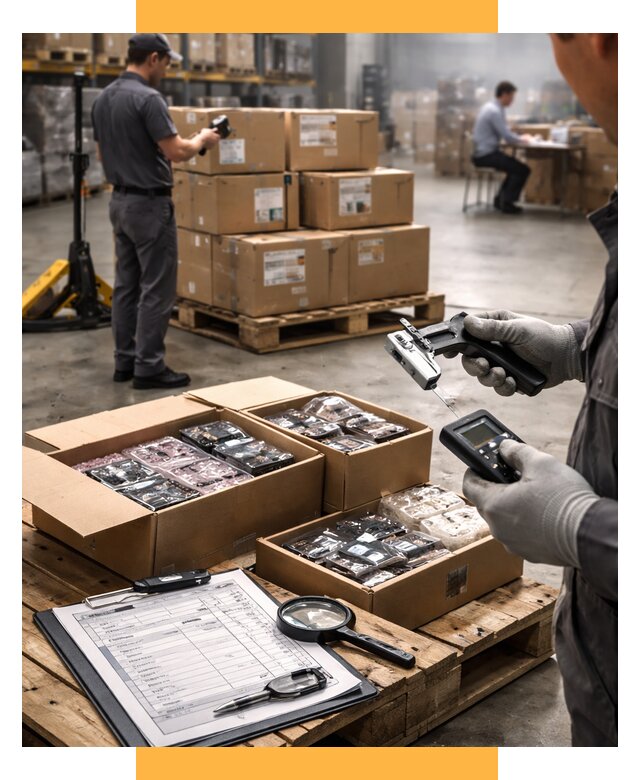 Инспекция товара в Китае от 7697 р. - СетСервис-Рсв контроль качества