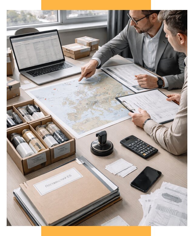 Поиск европейского поставщика от 15395 р., СетСервис-Рсв