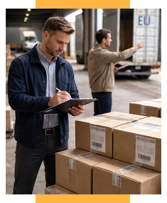 Выкуп товара в Европе под ключ от 4618 р. | СетСервис-Рсв