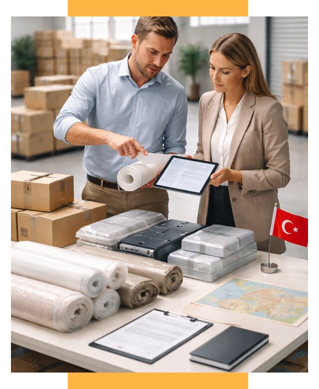 Поиск поставщика в Турции под ключ от 12316 р. | СетСервис-Рсв