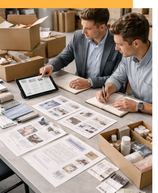 Поиск и верификация турецких поставщиков для импорта от 12316 руб