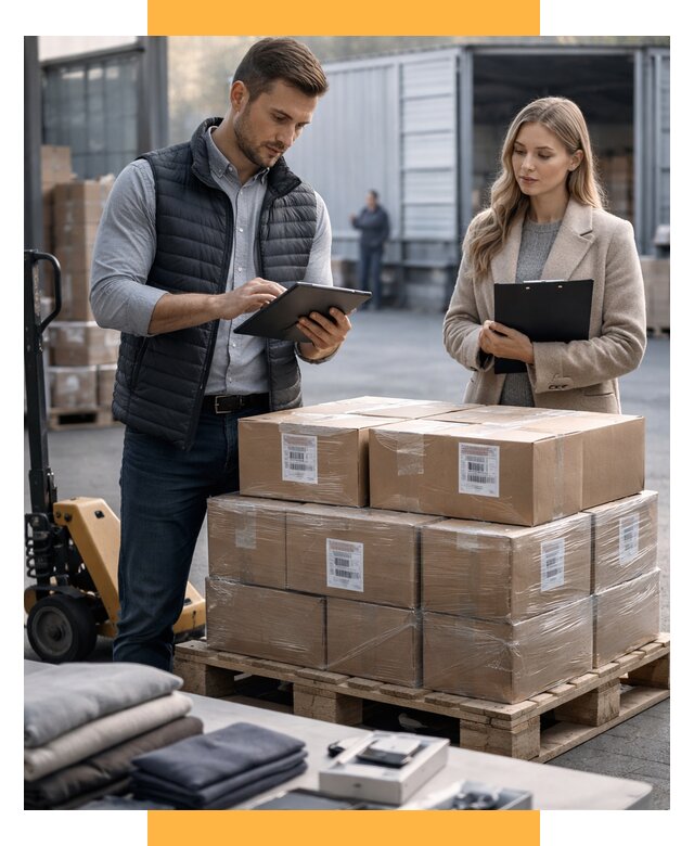 Инспекция товара в Турции от 15395 р. | Сервис СетСервис-Рсв