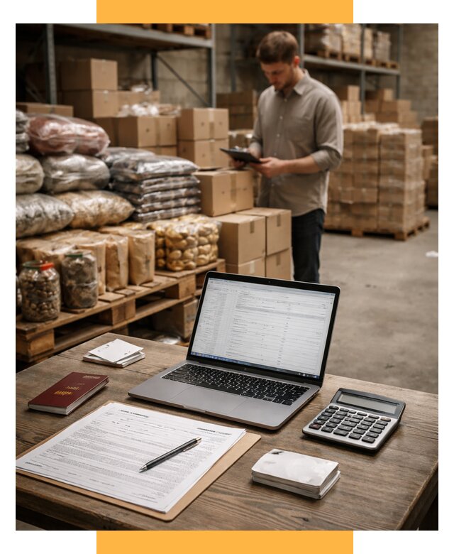 Закупка товара в Индии от 25658 р. с поддержкой СетСервис-Рсв